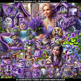 Pack Les Violettes n2