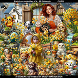 Pack Les Jonquilles n4