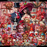 Pack St Valentin n1