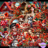 Pack Les Coquelicots n3