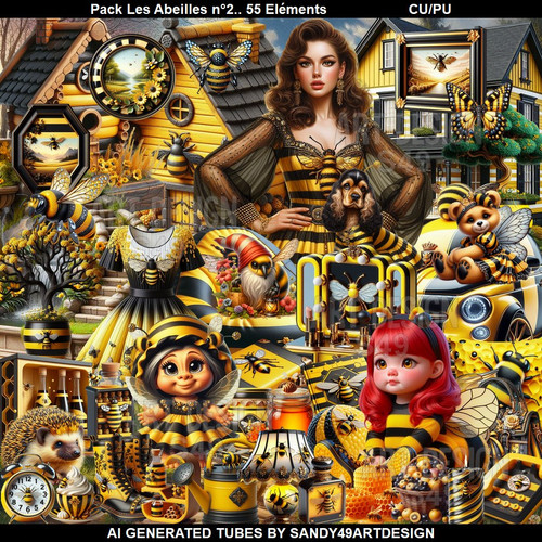 Pack Les Abeilles n2.jpg