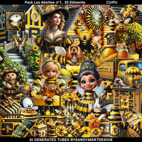 Pack Les Abeilles n1.jpg