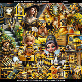 Pack Les Abeilles n1
