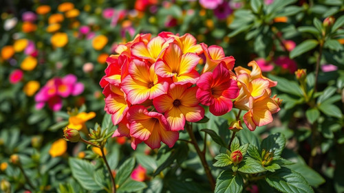 uma fotografia profissional captura a essncia vibrante de um jardim exuberante repleto de plantas.jpg