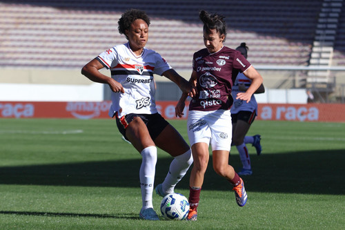 São Paulo e Ferroviária ficam no empate nas quartas do Campeonato Brasileiro feminino