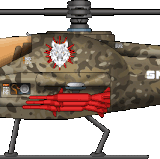 WOLF Snarl Attack Copter &amp; Pilot Desert Assault
