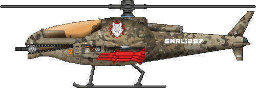 WOLF Snarl Attack Copter Desert Assault.gif