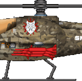 WOLF Snarl Attack Copter Desert Assault