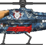 WOLF Snarl Attack Copter &amp; Pilot