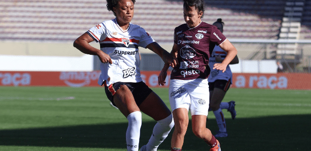 São Paulo e Ferroviária ficam no empate nas quartas do Brasileiro feminino