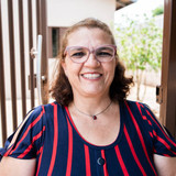 portrait of a senior woman