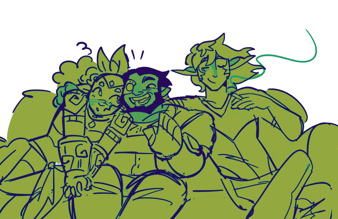ac; weirdglassthing → tumblr