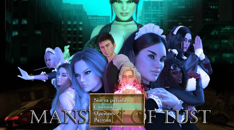 图片[2]-[RPG/3D/AI汉化]欲望大厦/Mansion of Lust[Ver1.3][6.0G]-小陌资源库