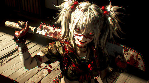 anime girl red eyes blade 4k wallpaper uhdpaper.com 1245g.jpg