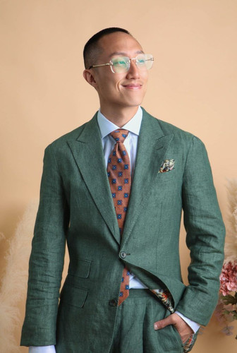 Give us a call (646) 957 6916, send a text, shoot us an email: info@giorgenti.com, or book online: https://www.giorgenti.com/ - your journey to owning your dream custom suit in Nassau County starts right here. Elegance, luxury, and sophistication are waiting for you at Giorgenti New York. Getting your ideal custom suit has never beeneasier! #tailorsuitnewyork #bluetuxedonewyork #customsuitsny