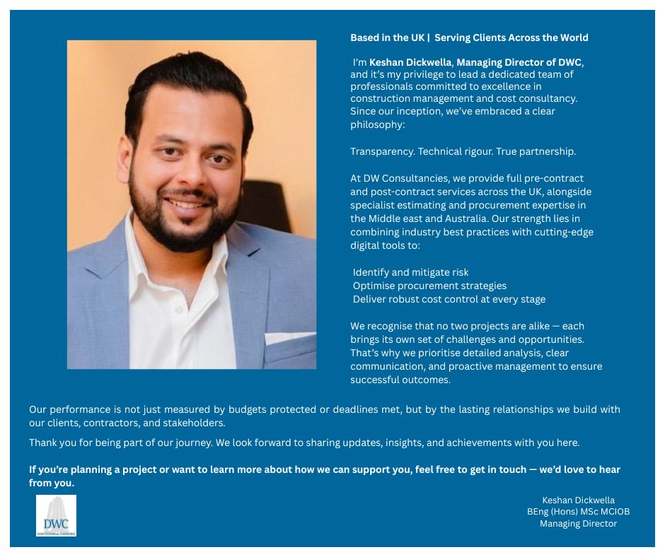 Managing Director's Message