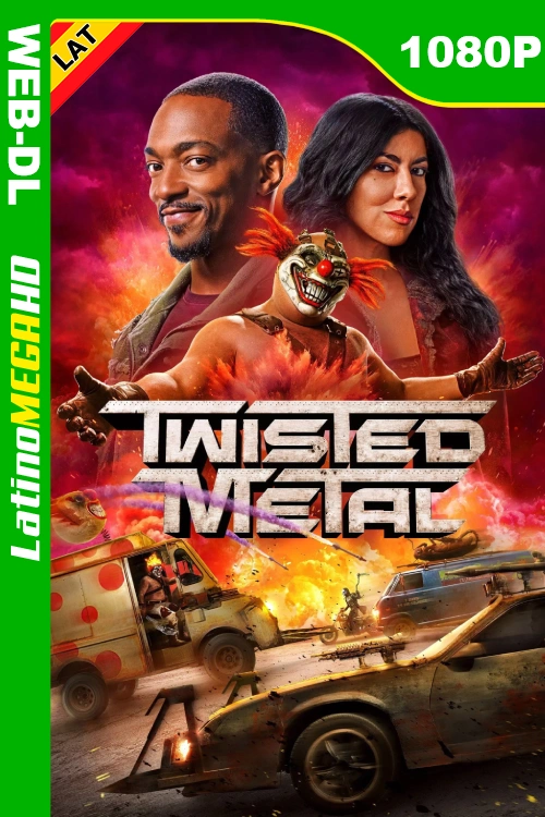 Twisted Metal (Serie) Temporada 2 (2025) Latino HD HMAX WEB-DL 1080P