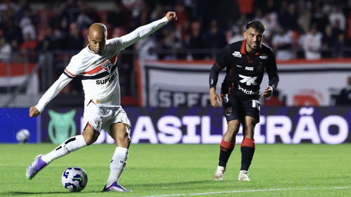 Lucas Moura compartilha detalhes de diálogo significativo com Crespo no retorno ao São Paulo