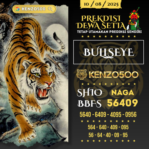 Prediksi Togel Toto 4D Bullseye Minggu 10 Agustus 2025.jpg