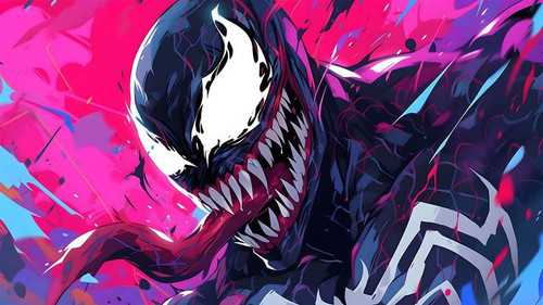 Marvel Venom Pink Desktop Wallpaper.jpg