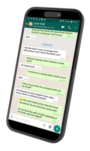 WhatsApp conversation with Laura Yuile 2018 left.png