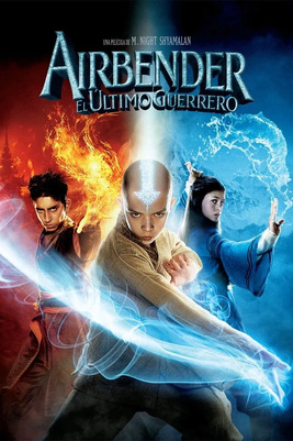 The Last Airbender [2010] [DVD5-R1] [Latino]