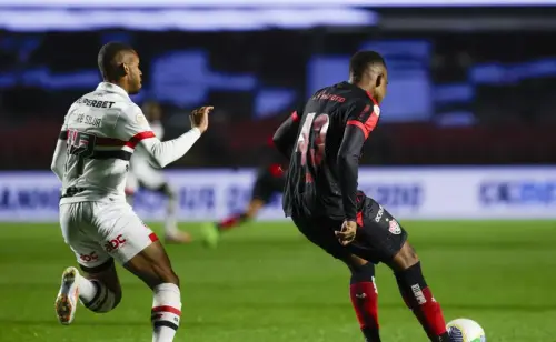 Veja a previsão da IA para São Paulo x Vitória