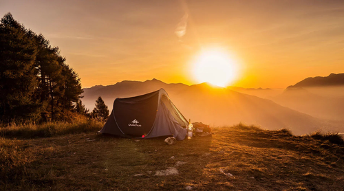 tent camping sunrise mountain fo.png