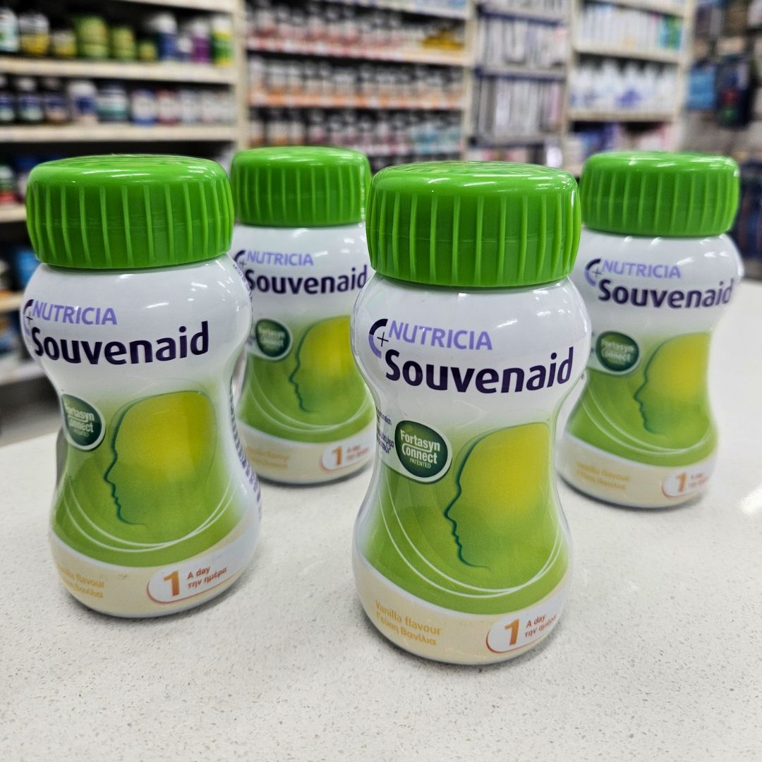 Danone Nutricia, Souvenaid Baunilha, Souvenaid e Suplemento Nutricional, 125 ml (Pack de 4) Danone Nutricia, Souvenaid Baunilha, Souvenaid e Suplemento Nutricional, 125 ml (Pack de 4)