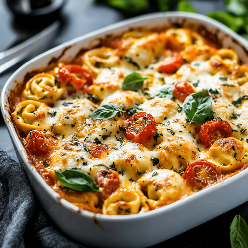 Tortellini Auflauf mit Tomaten und Mozzarella min.png