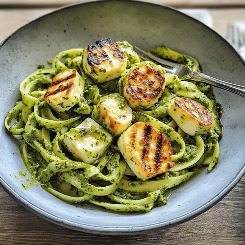 pinteresto 43490 Halloumi with zucchini pesto pasta Amateur pho ed4a245e e714 4ff9 a741 19480540c092.png