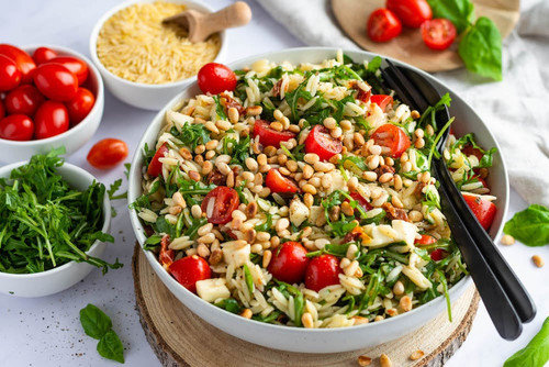 Orzo Salat mediterran italienisch Rezept.jpg