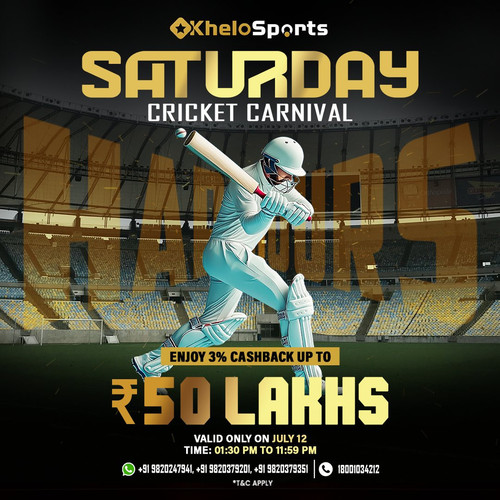 SaturdayCricketCarnival khelosports.jpg