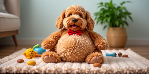 Create a realistic photograph of Big Belly Bob BBB designed as a highly marketable plush toy Depict .jpg