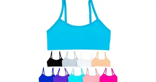 Alyce Ives Girls Seamless Training Bra, Cropped Cami Bra fo Teens Pack of 10 11zon.webp