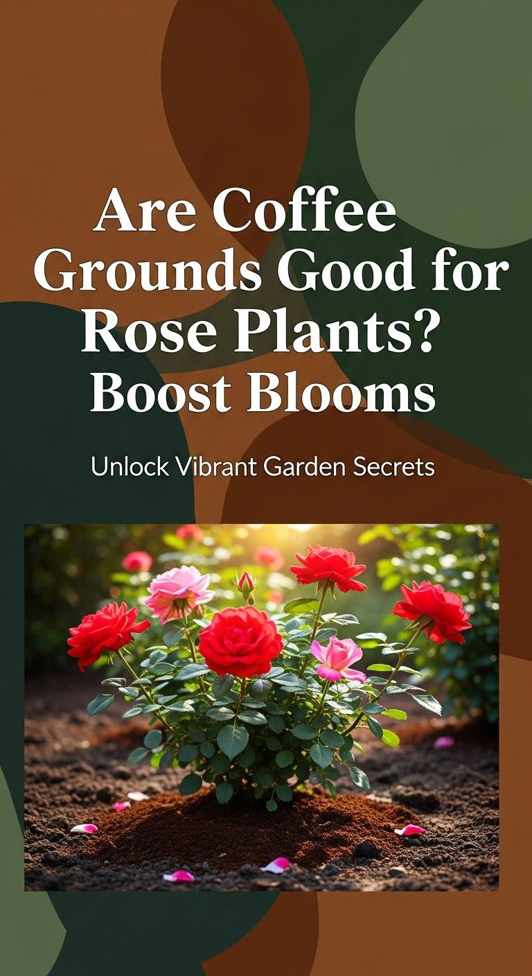 are coffee grounds good for rose plants