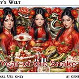 tammys Welt year of the snake Only preview1