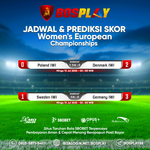 BOSPLAY Jadwal Bola Women's European Championships 13 Mei 2025.jpg