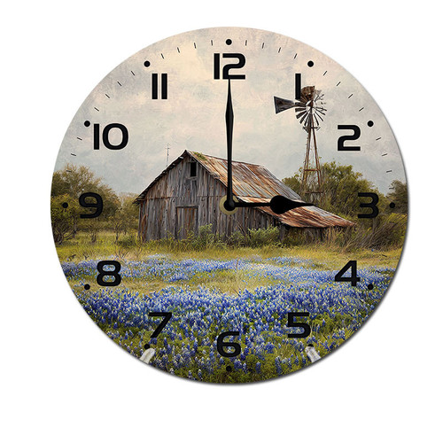 Landscape Wildflowers Barn Windmill 001 01.jpg