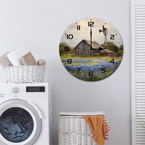 Landscape Wildflowers Barn Windmill 001 07.jpg