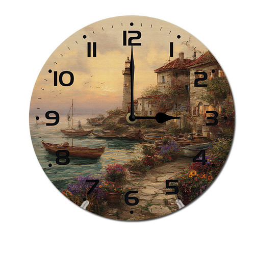 Lighthouse Seagull Sailboat Flowerpot Coastal 00 01.jpg