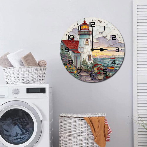 Lighthouse Seagull Sailboat Flowerpot Coastal 007 07.jpg