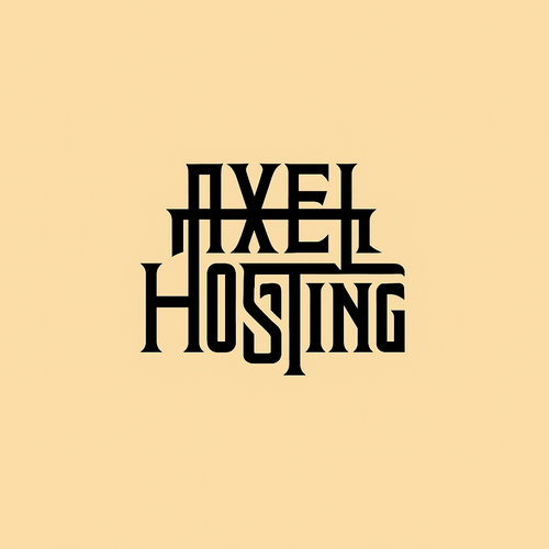 Logo Design AXEL HOSTING.png