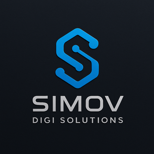 Logo Design for Simov Digi Solutions.png