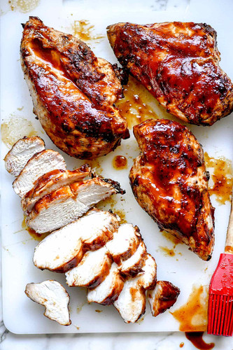 BBQ Chicken Breasts foodiecrush.com 012.jpg
