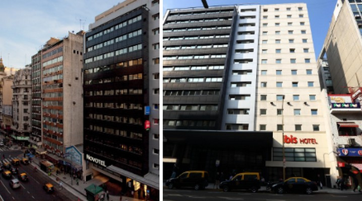 Vacaciones de invierno: Novotel Buenos Aires e ibis Buenos Aires Obelisco