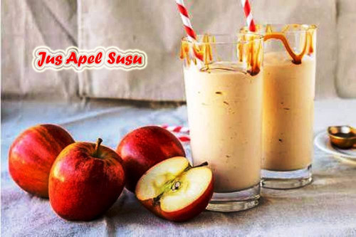 Segarkan Siang Harimu Dengan Jus Apel Campur Susu1.jpg