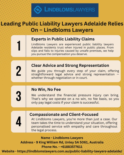 Leading Public Liability Lawyers Adelaide Relies On – Lindbloms Lawyers.jpg