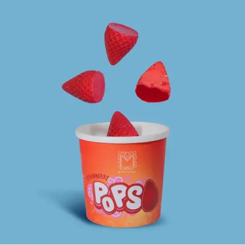 Mystical Strawberry Pops 140Ml.webp