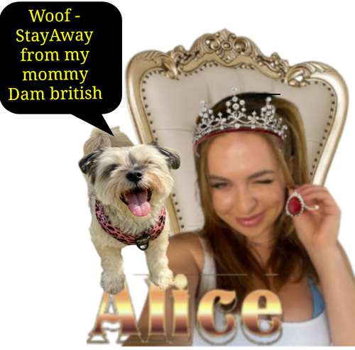 Queen on throne alice.png